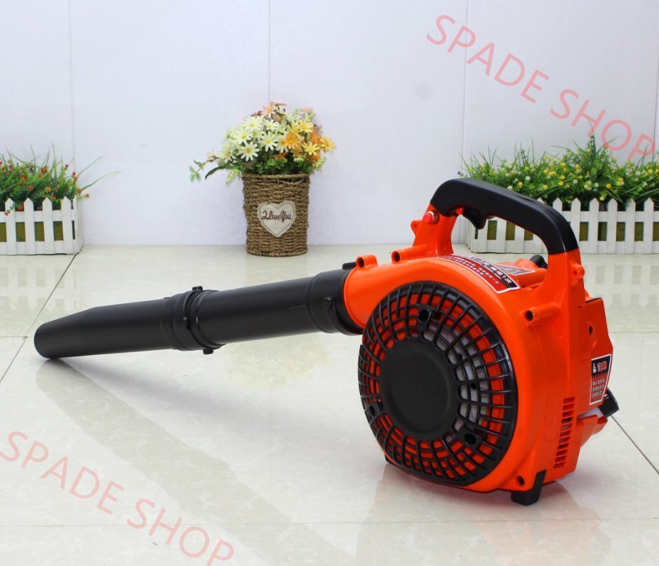 【翌日発送】ブロワー エンジン式 ブロワ ブロアー ブロア エンジンブロワー エンジンブロアー 送風機 ハンディ 落ち葉 枯れ葉 吹き飛ばし_画像4