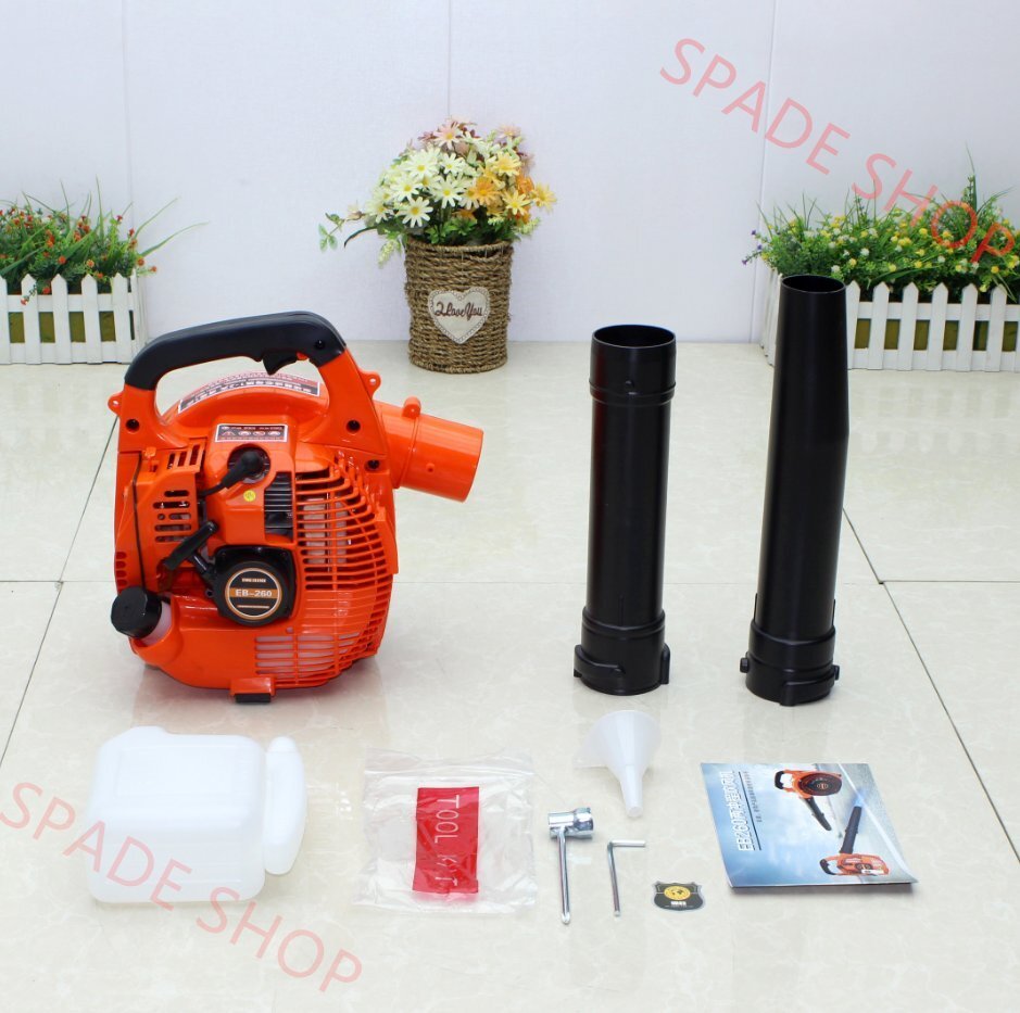 【翌日発送】ブロワー エンジン式 ブロワ ブロアー ブロア エンジンブロワー エンジンブロアー 送風機 ハンディ 落ち葉 枯れ葉 吹き飛ばし_画像2