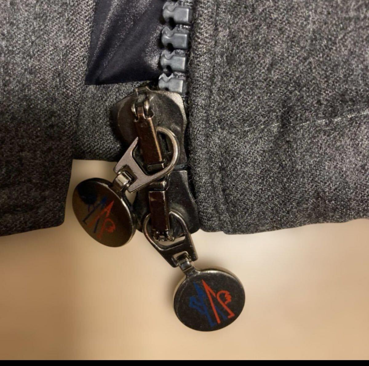 松坂屋直営店購入Moncler モンクレール MONTGENEVRE サイズ1 MONCLER ダウンジャケット モンジュネーブル_画像5