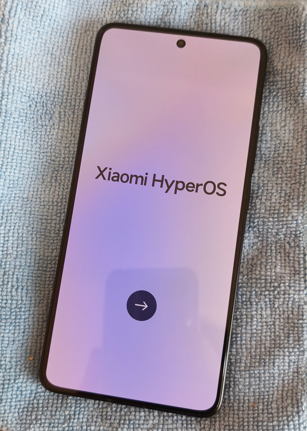 [ прекрасный товар *120W с зарядным устройством .]Xiaomi 14T Pro титановый серый 12/256 Sim свободный осталось . нет дополнение 