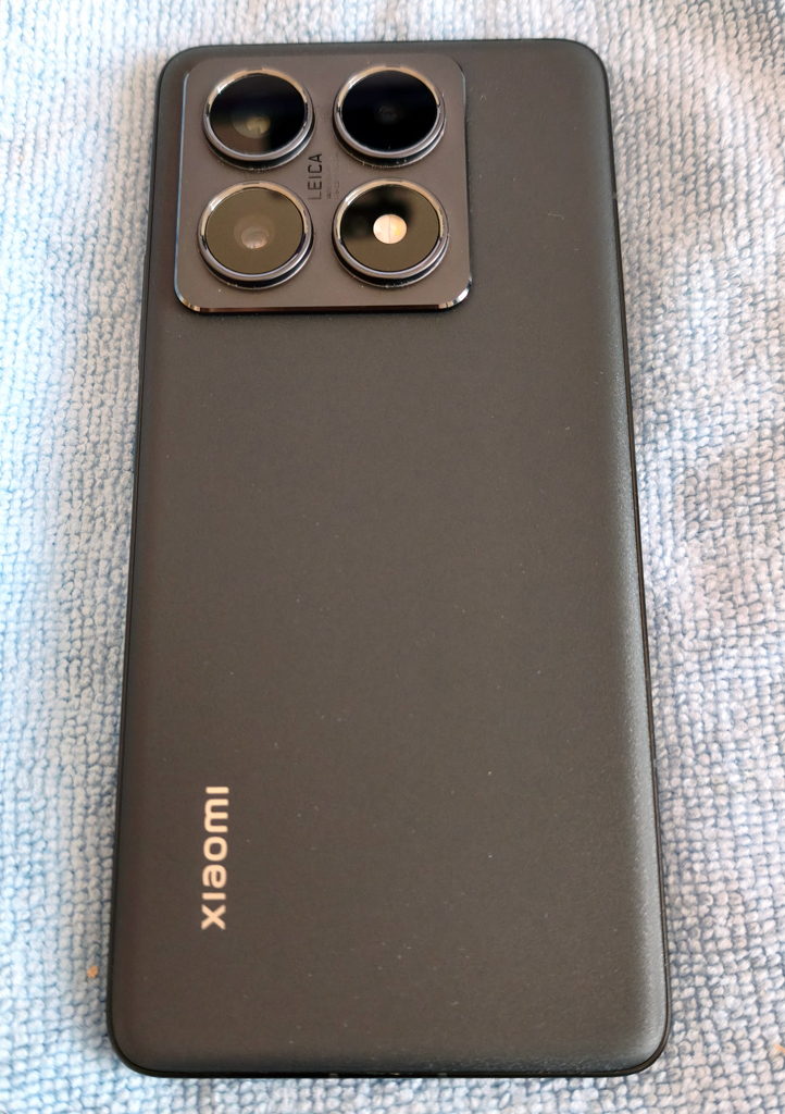 [ прекрасный товар *120W с зарядным устройством .]Xiaomi 14T Pro титановый серый 12/256 Sim свободный осталось . нет дополнение 