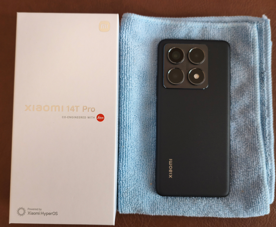 [ прекрасный товар *120W с зарядным устройством .]Xiaomi 14T Pro титановый серый 12/256 Sim свободный осталось . нет дополнение 