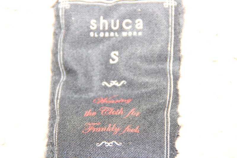 shuca モッズ コート カーキ サイズS アウターコート MM2165_画像3