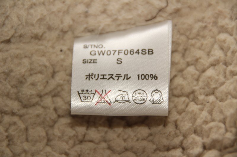 shuca モッズ コート カーキ サイズS アウターコート MM2165_画像4