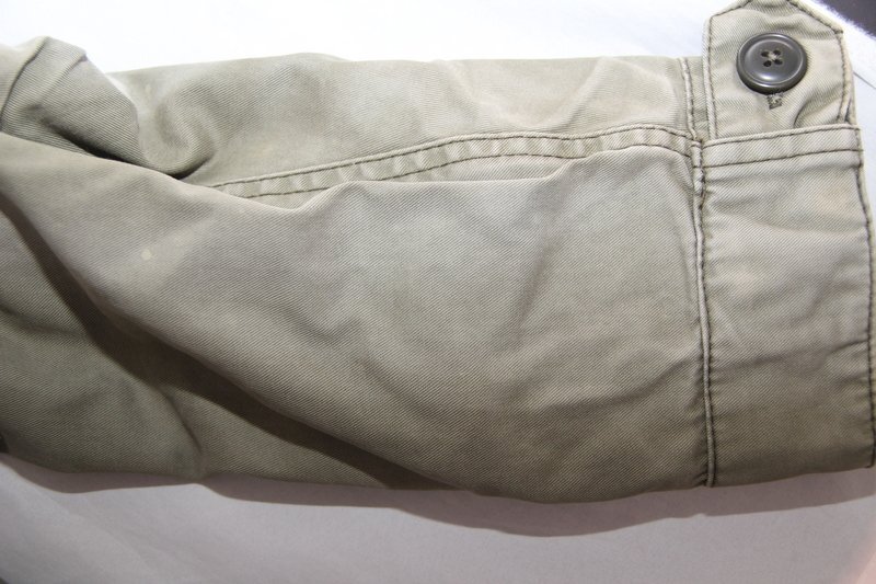 shuca モッズ コート カーキ サイズS アウターコート MM2165_画像7