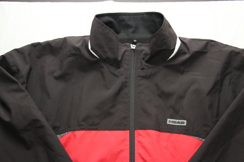 HEAD　ウインドブレーカー 赤 サイズL HEAD スポーツウエアーアウター MM2208_画像6