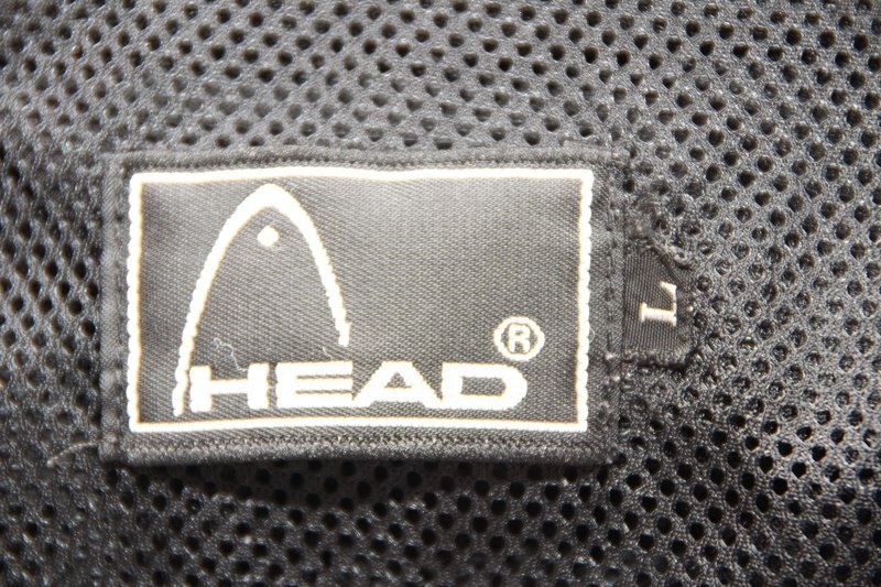 HEAD　ウインドブレーカー 赤 サイズL HEAD スポーツウエアーアウター MM2208_画像3