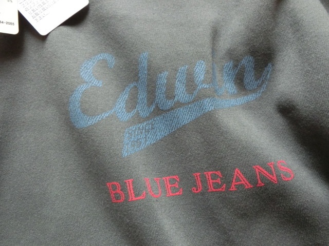 新品◆エドウィンEDWIN◆裏起毛パーカートレーナー◆150_画像2