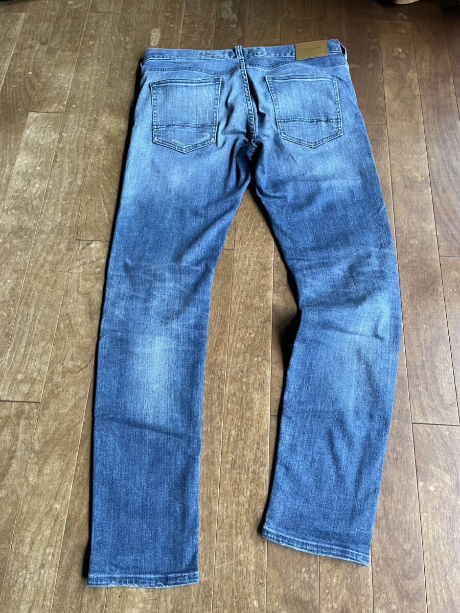 BAYFLOW DENIM ベイフローデニム ブルージーンズ インディゴ W32_画像4