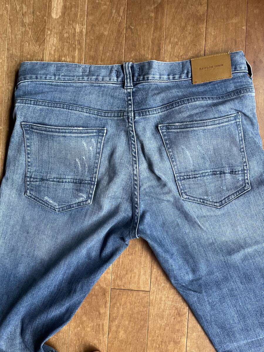BAYFLOW DENIM ベイフローデニム ブルージーンズ インディゴ W32_画像5