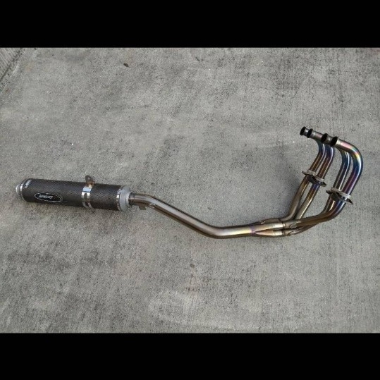 希少 絶版 XJR400 4hm BEET ナサート チタンマフラー_画像1