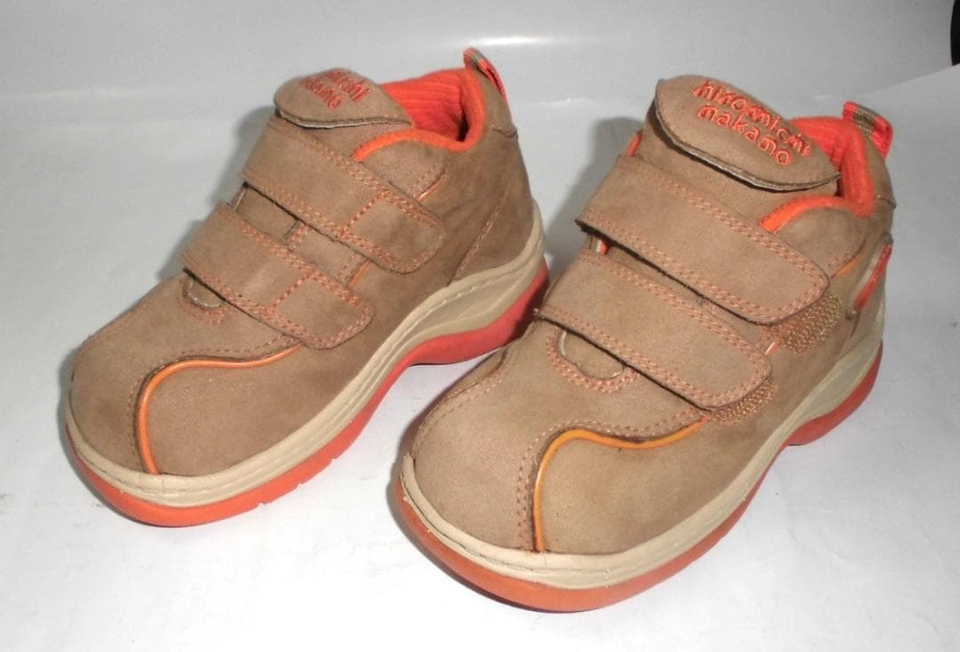 X141 未使用 ムーンスター ヒロミチナカノ キッズ スニーカー 16.0cm EE_画像1