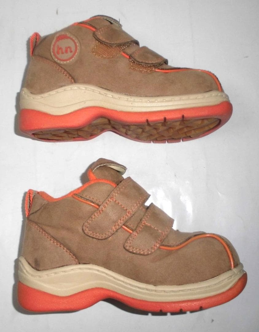 X141 未使用 ムーンスター ヒロミチナカノ キッズ スニーカー 16.0cm EE_画像6