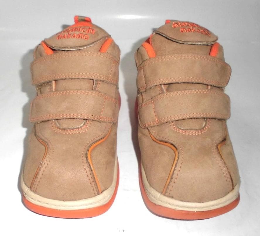 X141 未使用 ムーンスター ヒロミチナカノ キッズ スニーカー 16.0cm EE_画像2