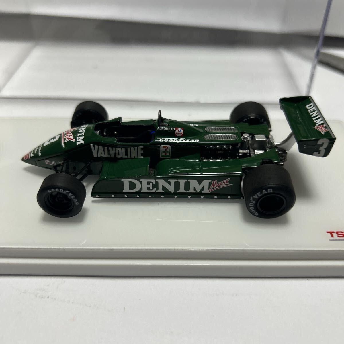 1/43. TSMMODEL. Tyrrell 011 #3 M Alberto Las Vegas GP Winer 1982. _画像1