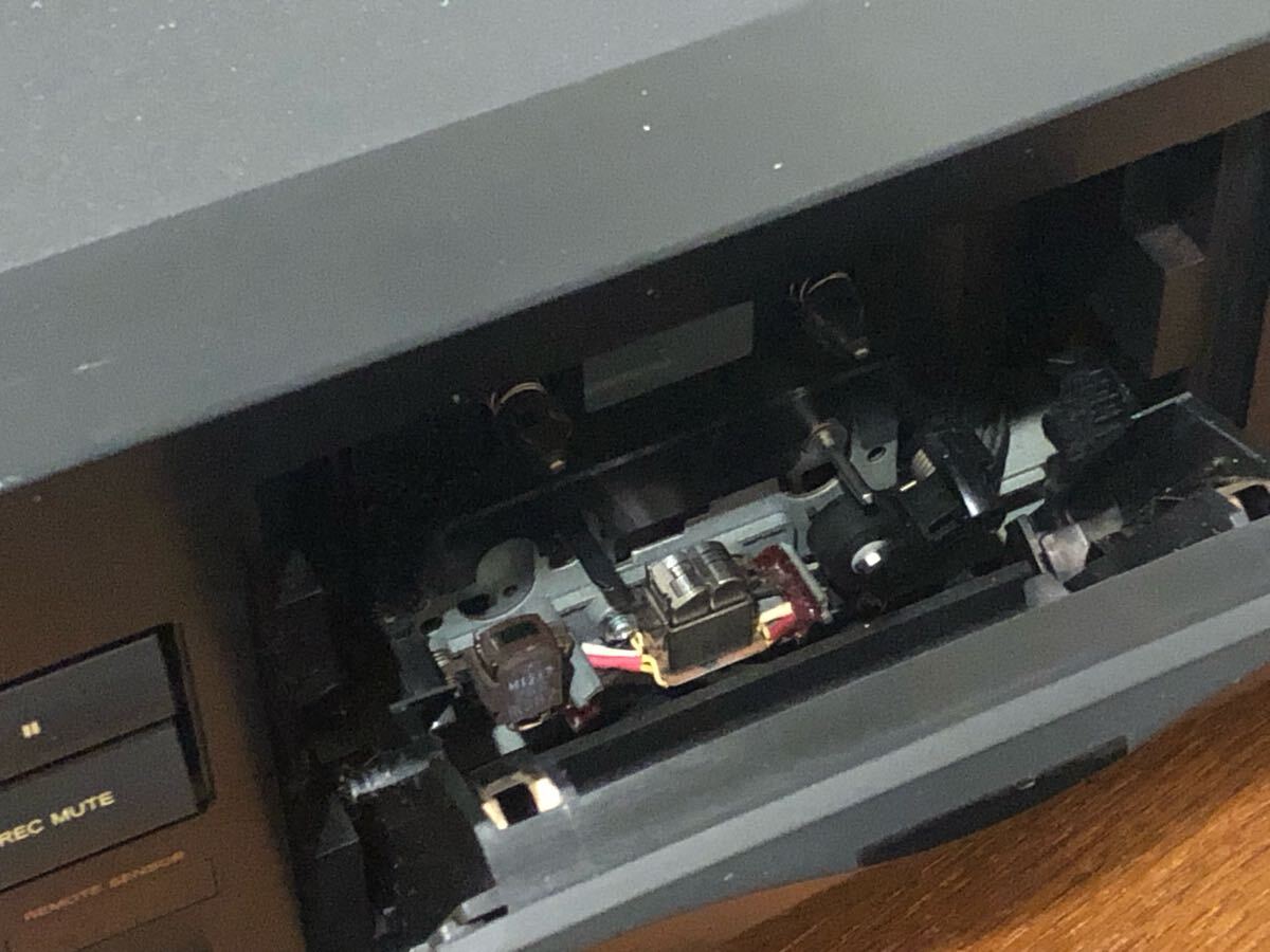 ティアックTEAC ステレオカセットデッキ V-1010の画像4