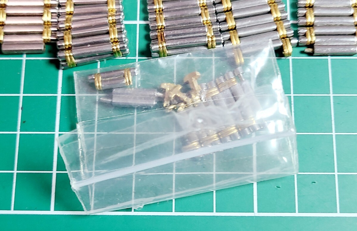 セイコー クレドール メンズ レディース ブレス 計11本 余りコマ付き.の画像7