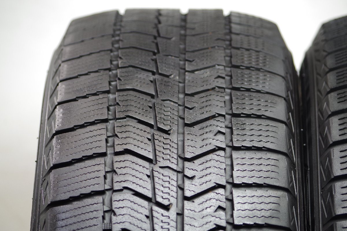 V-362(送料無料/代引きOK)ランクE.n 中古 205/65R16 トーヨー オブザーブ GIZ3 2024年 7~8分山 スタッドレス 2本SET_画像2