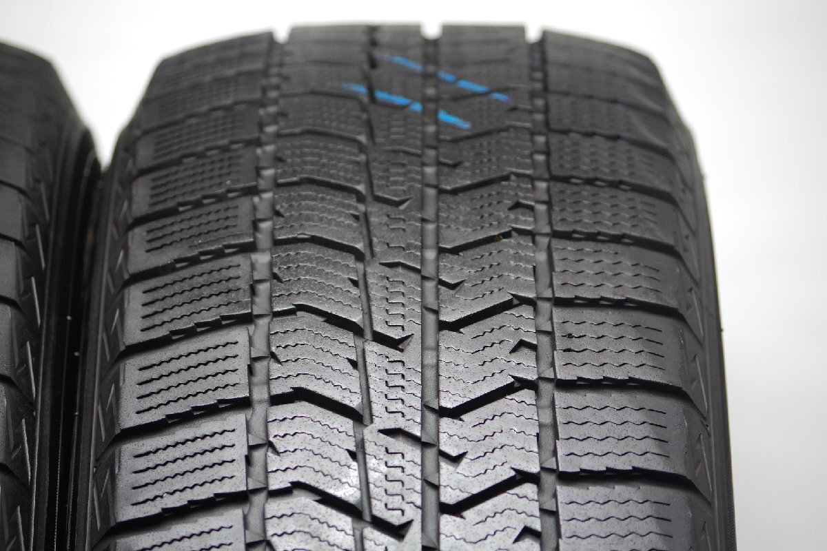 V-362(送料無料/代引きOK)ランクE.n 中古 205/65R16 トーヨー オブザーブ GIZ3 2024年 7~8分山 スタッドレス 2本SET_画像3