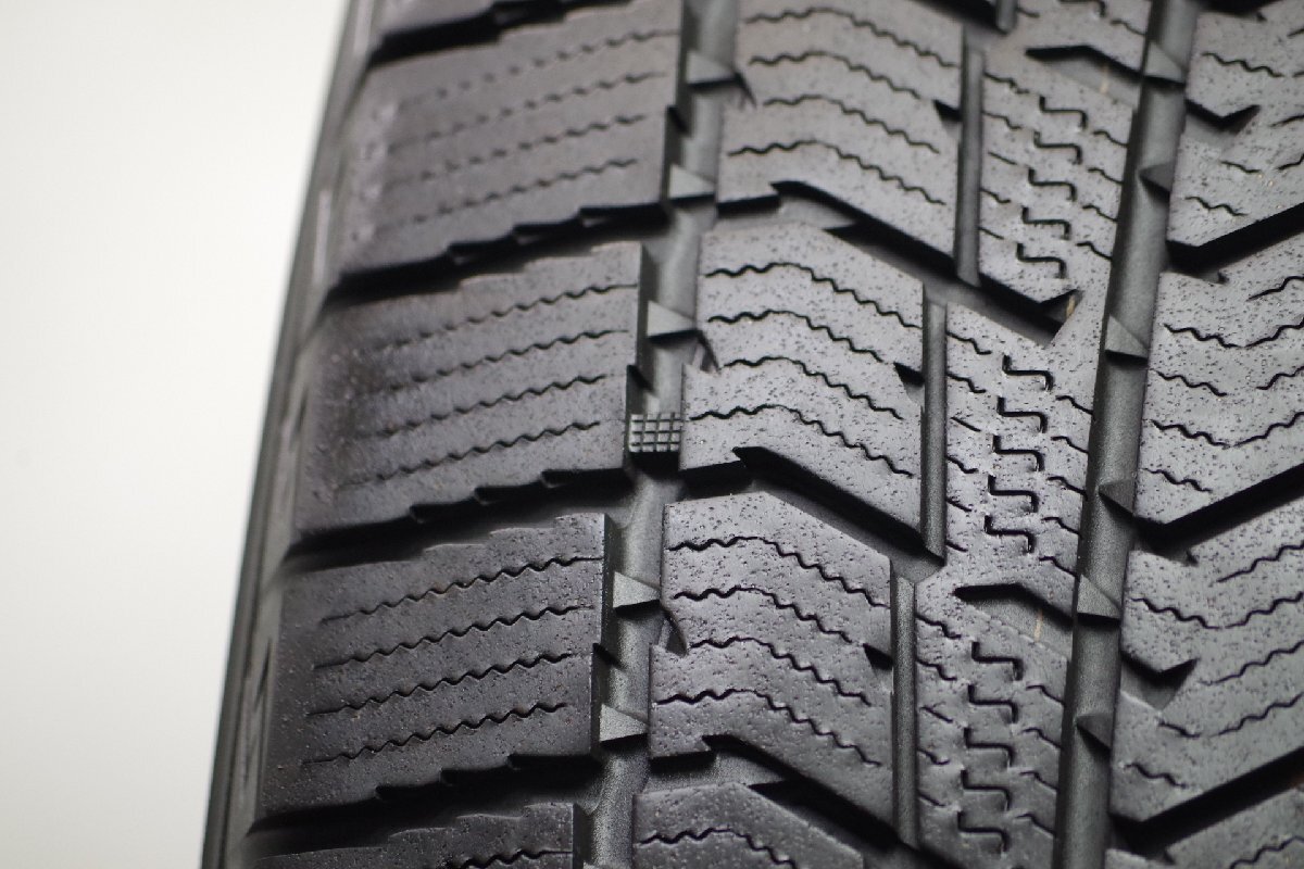 V-362(送料無料/代引きOK)ランクE.n 中古 205/65R16 トーヨー オブザーブ GIZ3 2024年 7~8分山 スタッドレス 2本SET_画像4