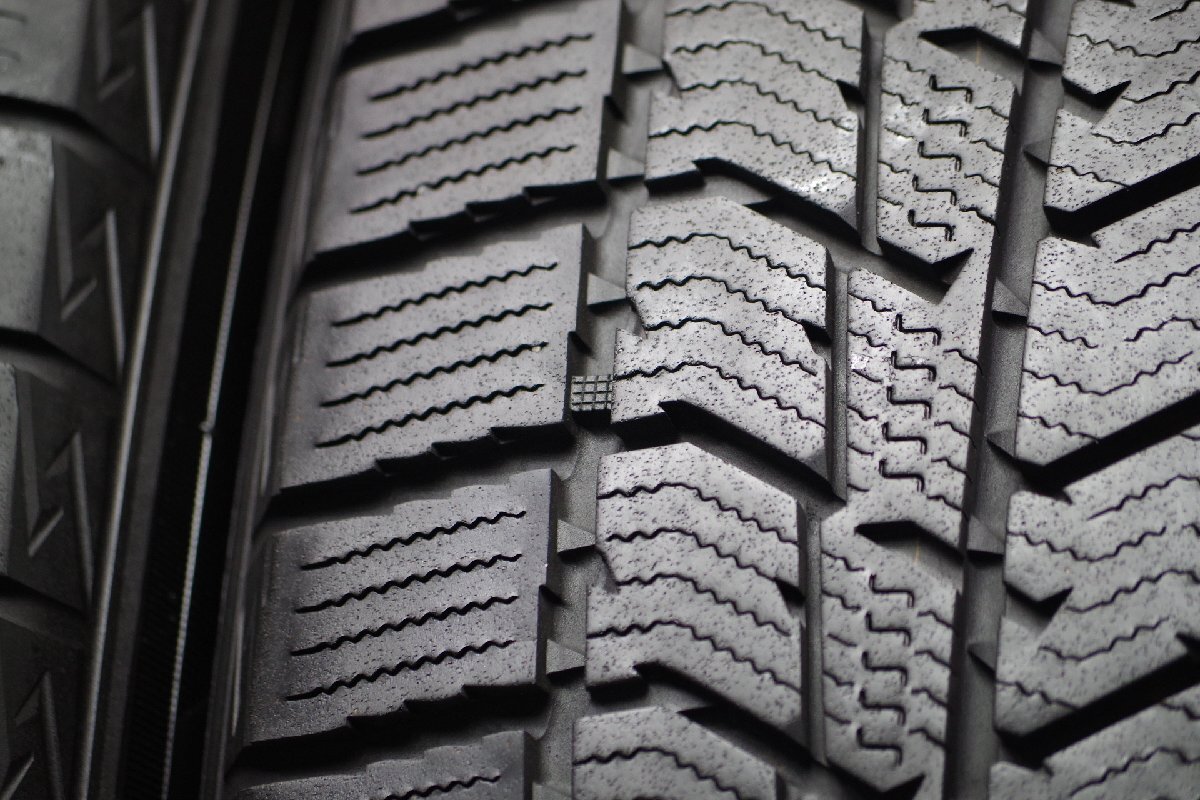 V-362(送料無料/代引きOK)ランクE.n 中古 205/65R16 トーヨー オブザーブ GIZ3 2024年 7~8分山 スタッドレス 2本SET_画像5