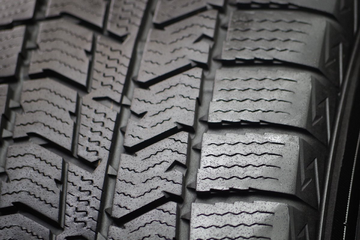 V-362(送料無料/代引きOK)ランクE.n 中古 205/65R16 トーヨー オブザーブ GIZ3 2024年 7~8分山 スタッドレス 2本SET_画像6