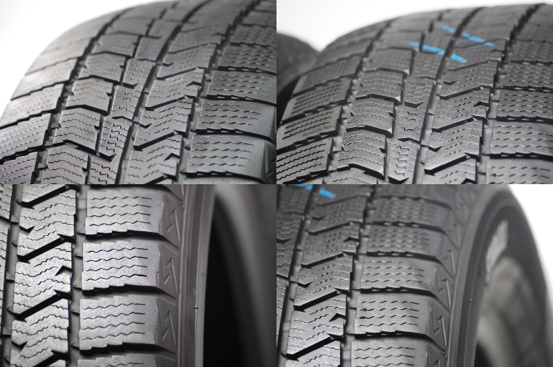 V-362(送料無料/代引きOK)ランクE.n 中古 205/65R16 トーヨー オブザーブ GIZ3 2024年 7~8分山 スタッドレス 2本SET_画像7