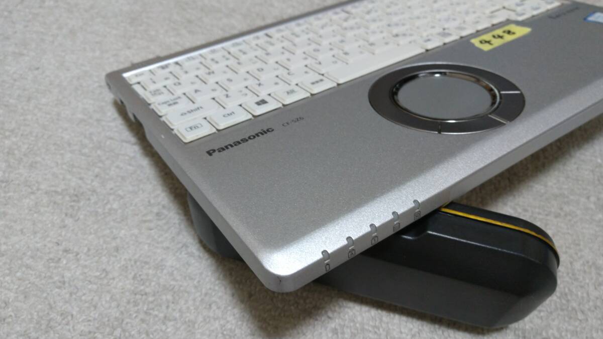 〒230円～ KB448 CF-SZ6(CF-SZ5にも) キーボード付きパームレストと配線等付き_画像4