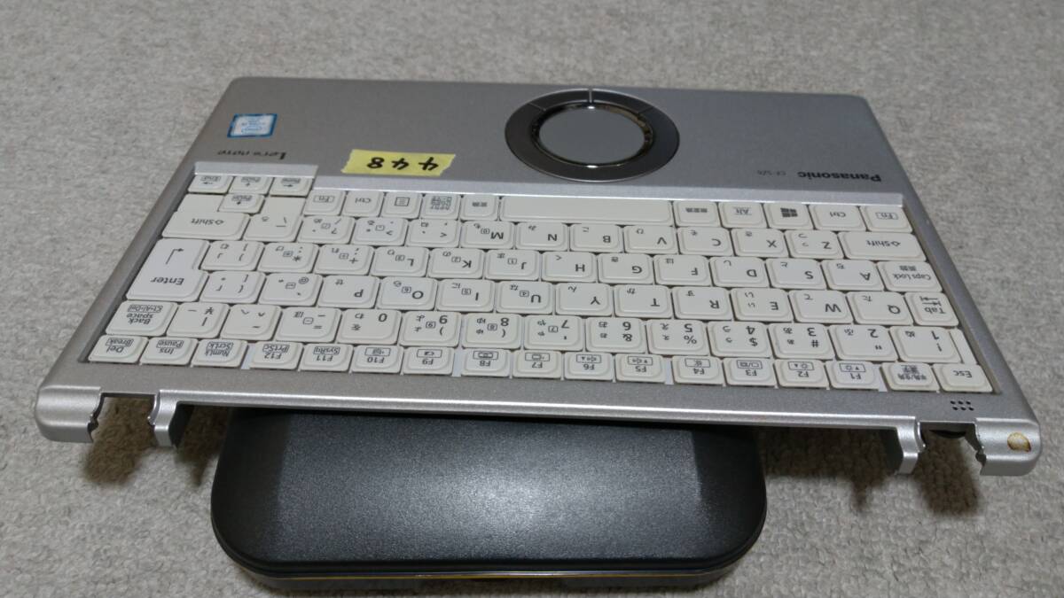 〒230円～ KB448 CF-SZ6(CF-SZ5にも) キーボード付きパームレストと配線等付き_画像6