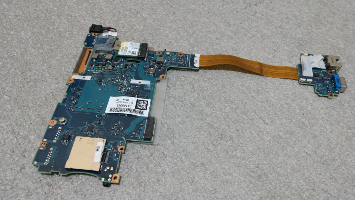 〒230円～ MA258 CF-SZ5PDYVS i5-6300 2.4G M.2仕様 RAM8GB マザーボードとボトムケース等セット_画像4