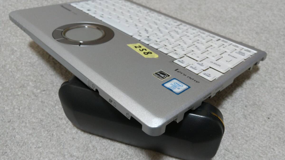 〒230円～ KB258 CF-SZ5(CF-SZ6にも) キーボード付きパームレストと配線等付き_画像5