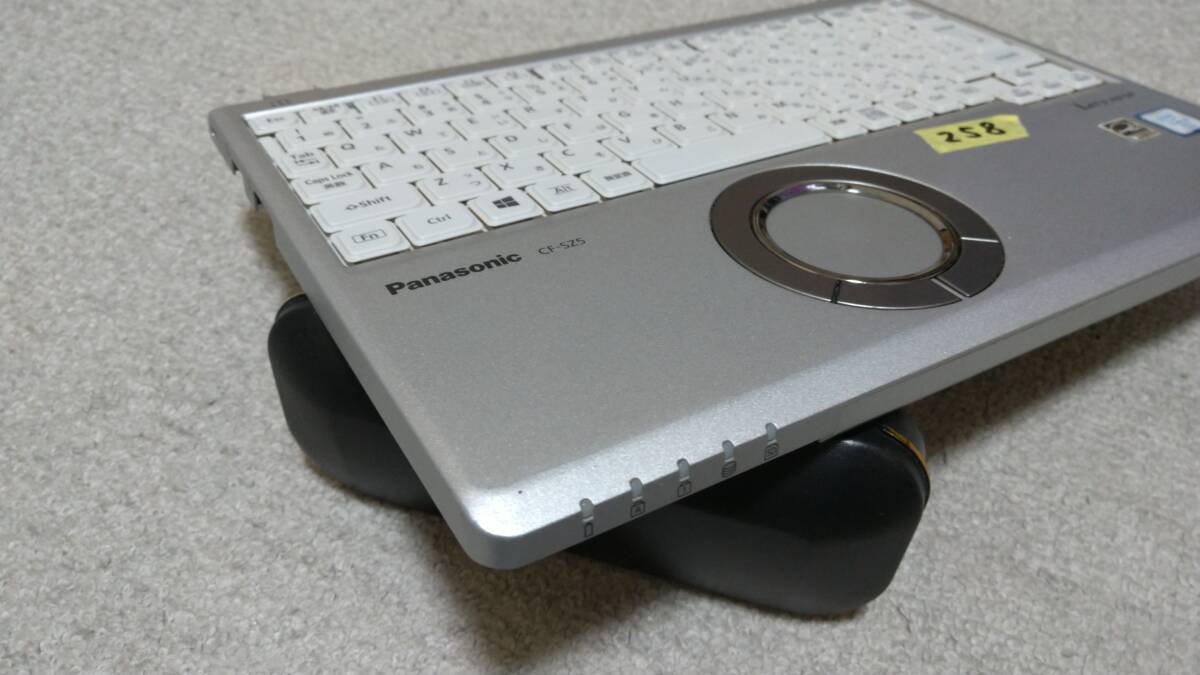〒230円～ KB258 CF-SZ5(CF-SZ6にも) キーボード付きパームレストと配線等付き_画像4