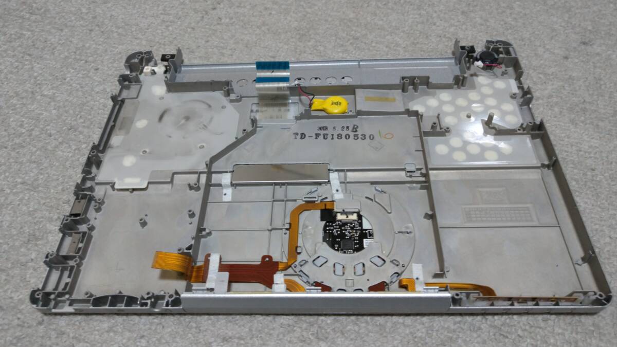 〒230円～ KB258 CF-SZ5(CF-SZ6にも) キーボード付きパームレストと配線等付き_画像7