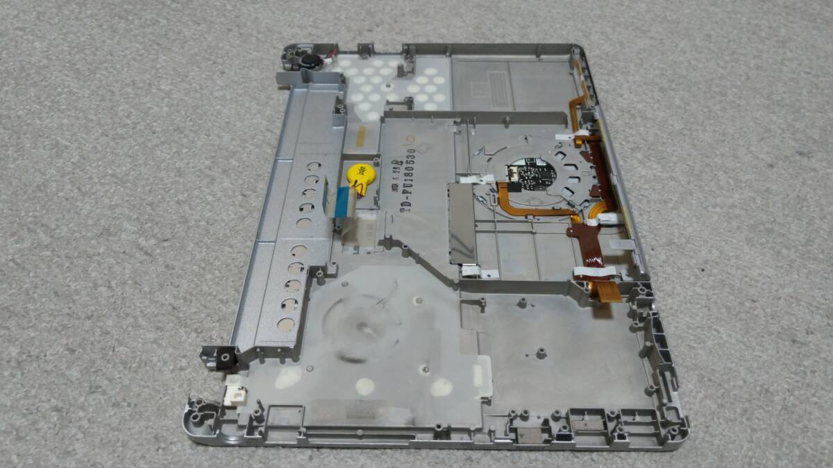 〒230円～ KB258 CF-SZ5(CF-SZ6にも) キーボード付きパームレストと配線等付き_画像8