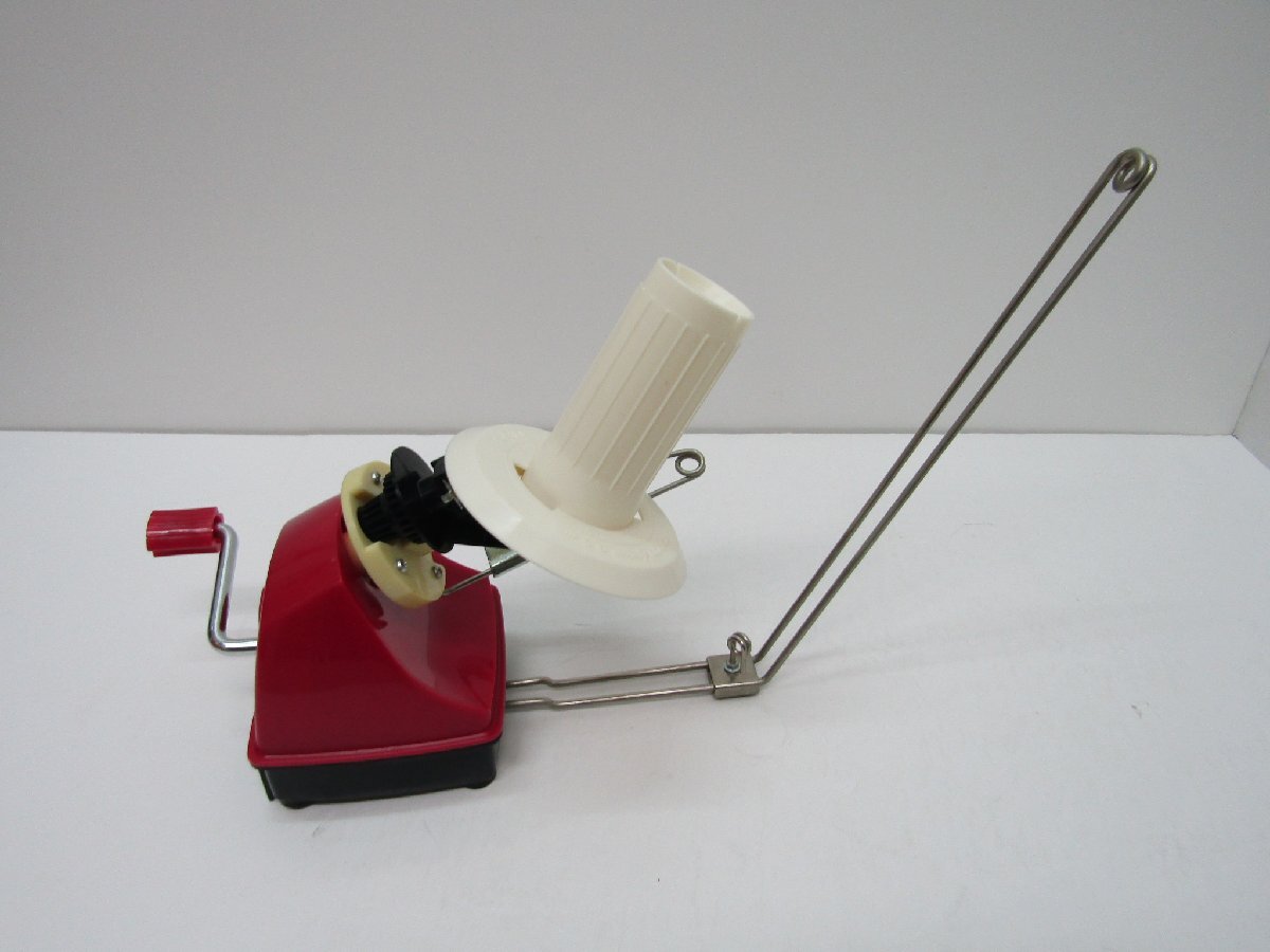 ★【レア品】 SiLVER REED ハンズツイスター 撚り糸器 玉巻器_画像3