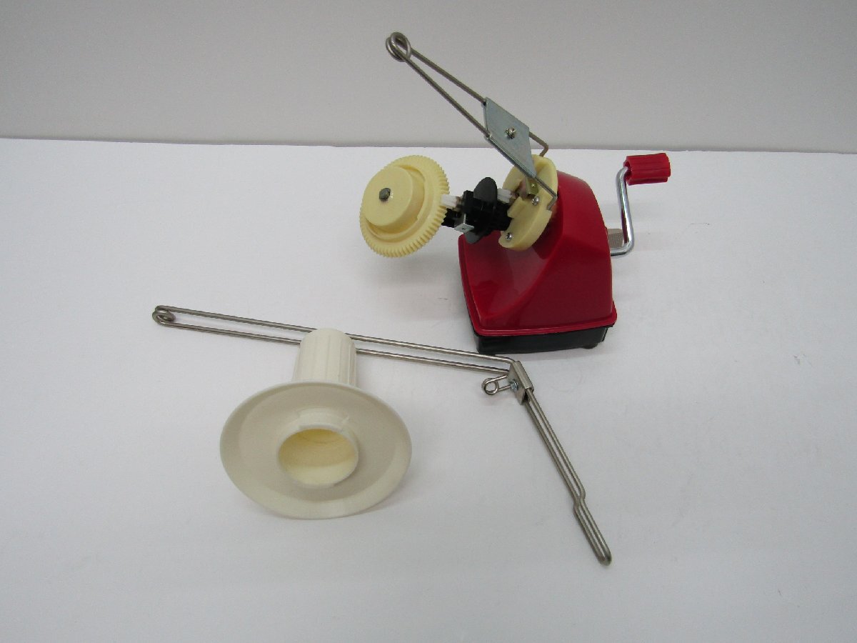 ★【レア品】 SiLVER REED ハンズツイスター 撚り糸器 玉巻器_画像6