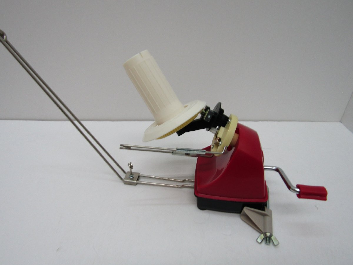 ★【レア品】 SiLVER REED ハンズツイスター 撚り糸器 玉巻器_画像2