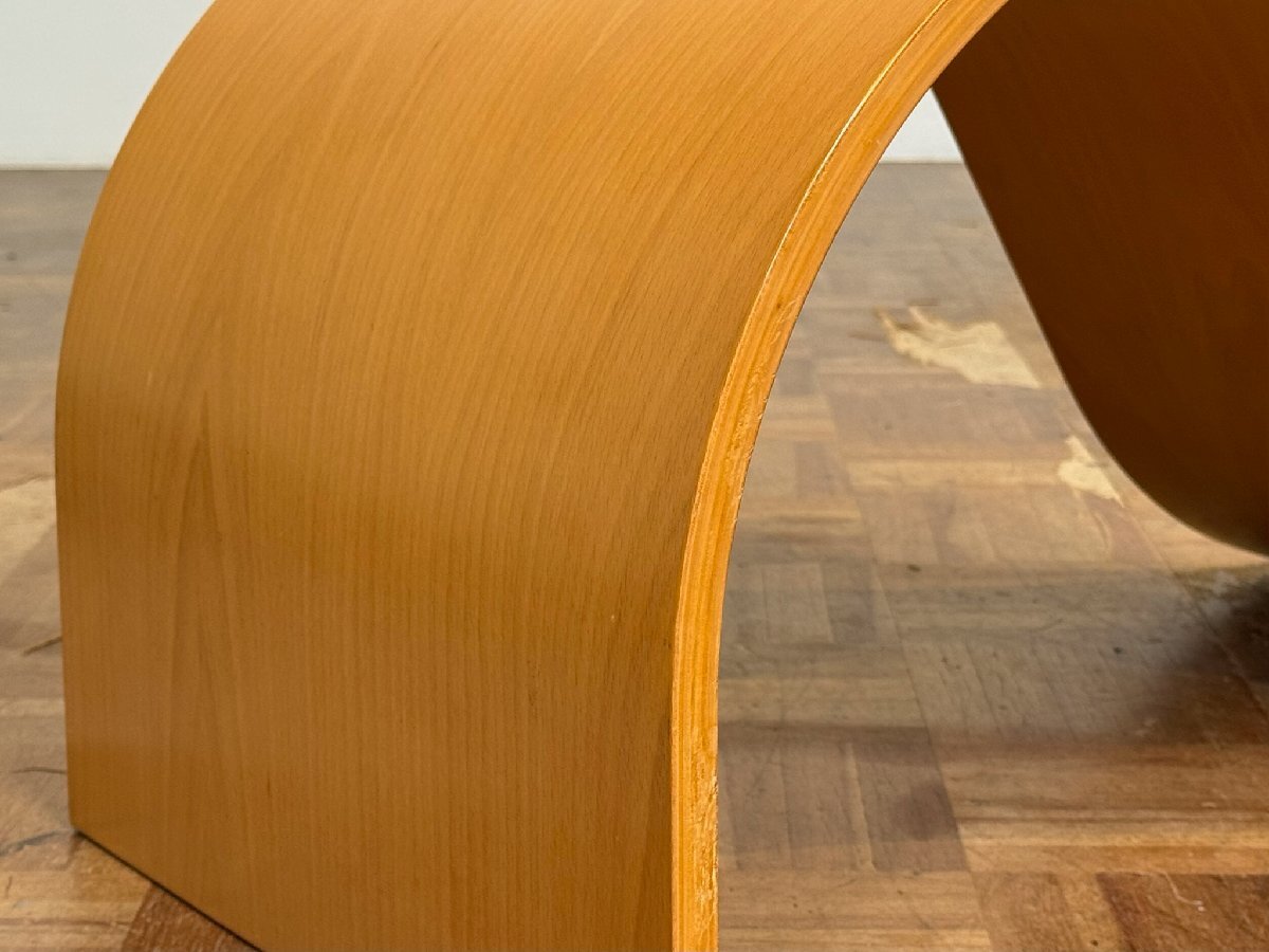 -os1190|ノルウェーヴィンテージ Fiords/フィヨルド ミニマムガラスセンターテーブル|フリッツハンセン アクタス エコーネス アルテック_画像10