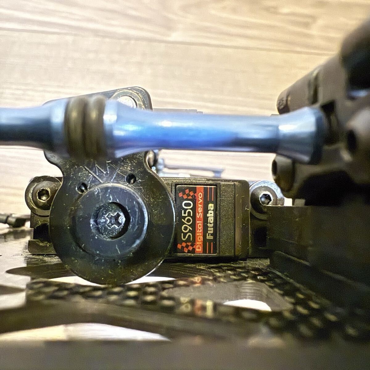 KAWADA M300GT-Link バージョン 1/12 GT トゥエルブ GT_画像9