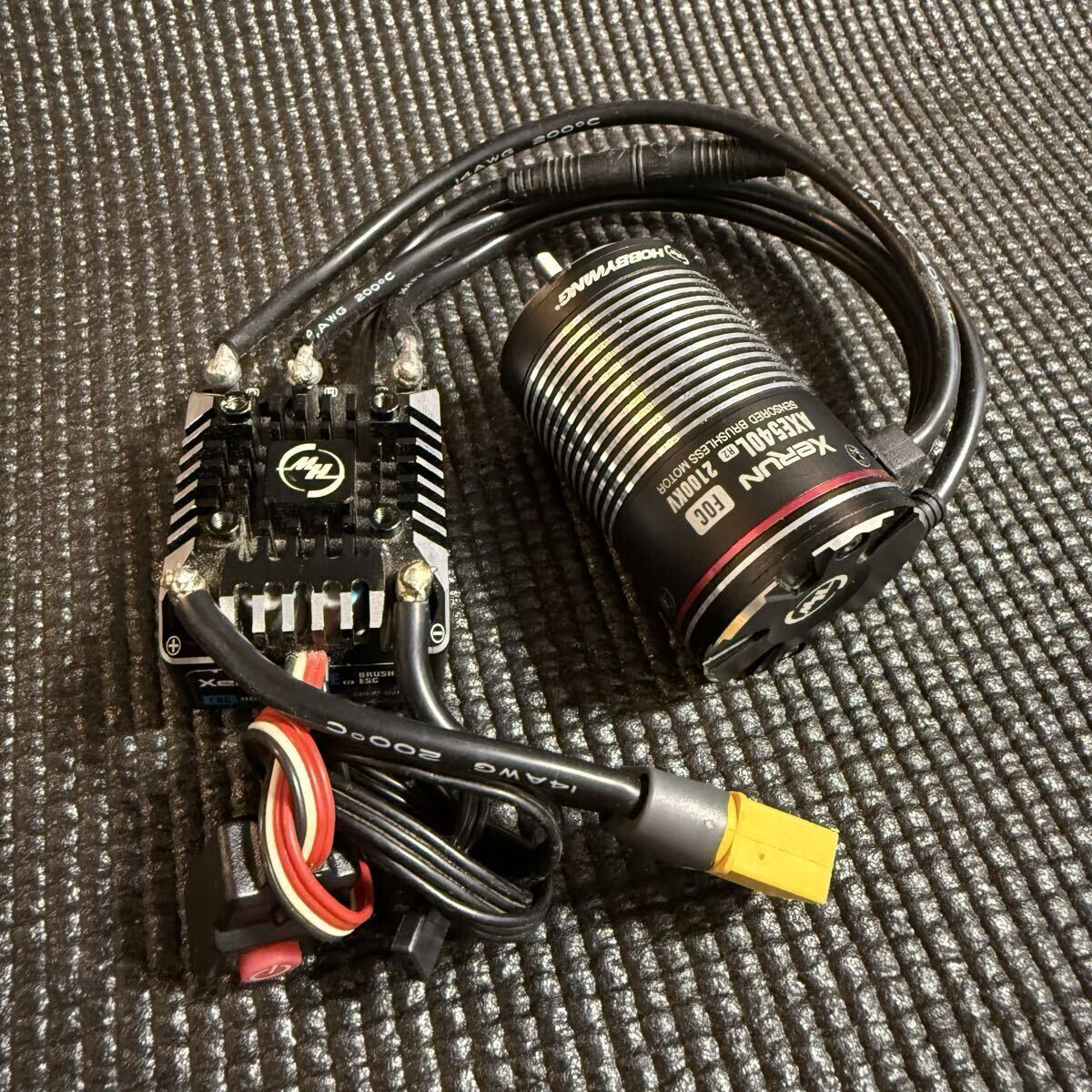 Hobbywing XeRUN AXE R2 2100KV クローラー ハイエンドブラシレスコンボ RC4WD AXIAL TRAXXAS 各社クローラーに_画像1