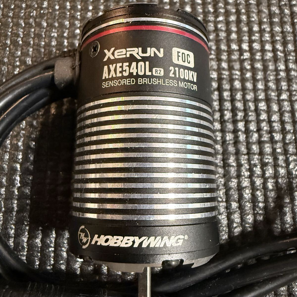 Hobbywing XeRUN AXE R2 2100KV クローラー ハイエンドブラシレスコンボ RC4WD AXIAL TRAXXAS 各社クローラーに_画像3