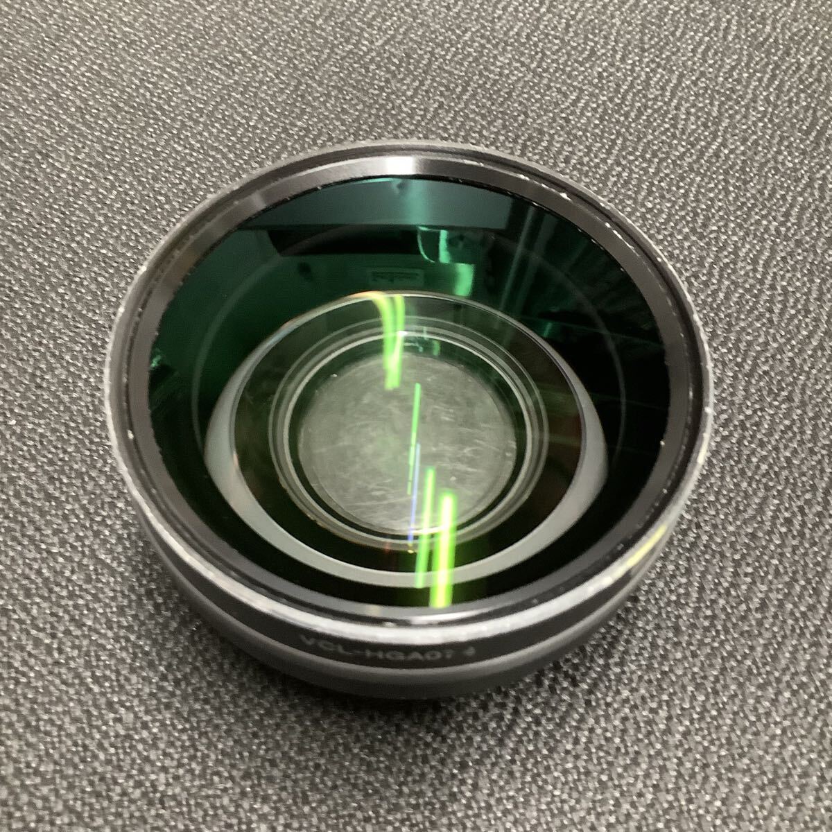 【中古品】SONY ワイドコンバージョンレンズ VCL-HGA07B 3個セット_画像6