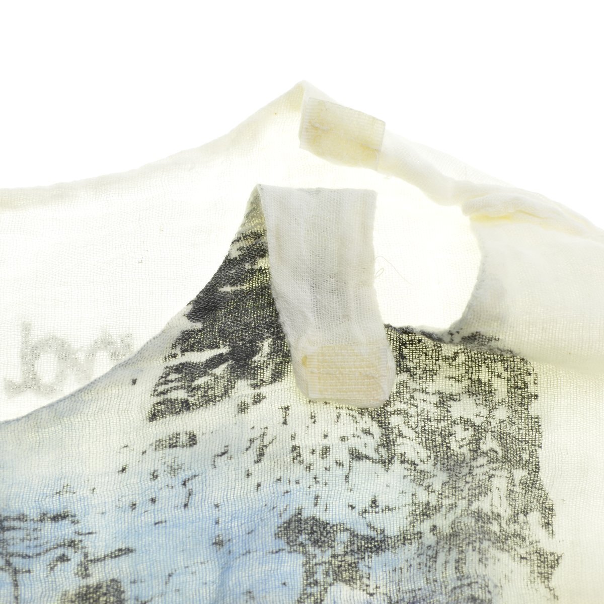 SEDITIONARIES / セディショナリーズ MALCOLM MCLAREM VIVIENNE WESTWOOD オリバーツイスト インサイドアウト ガーゼ長袖シャツ_画像7