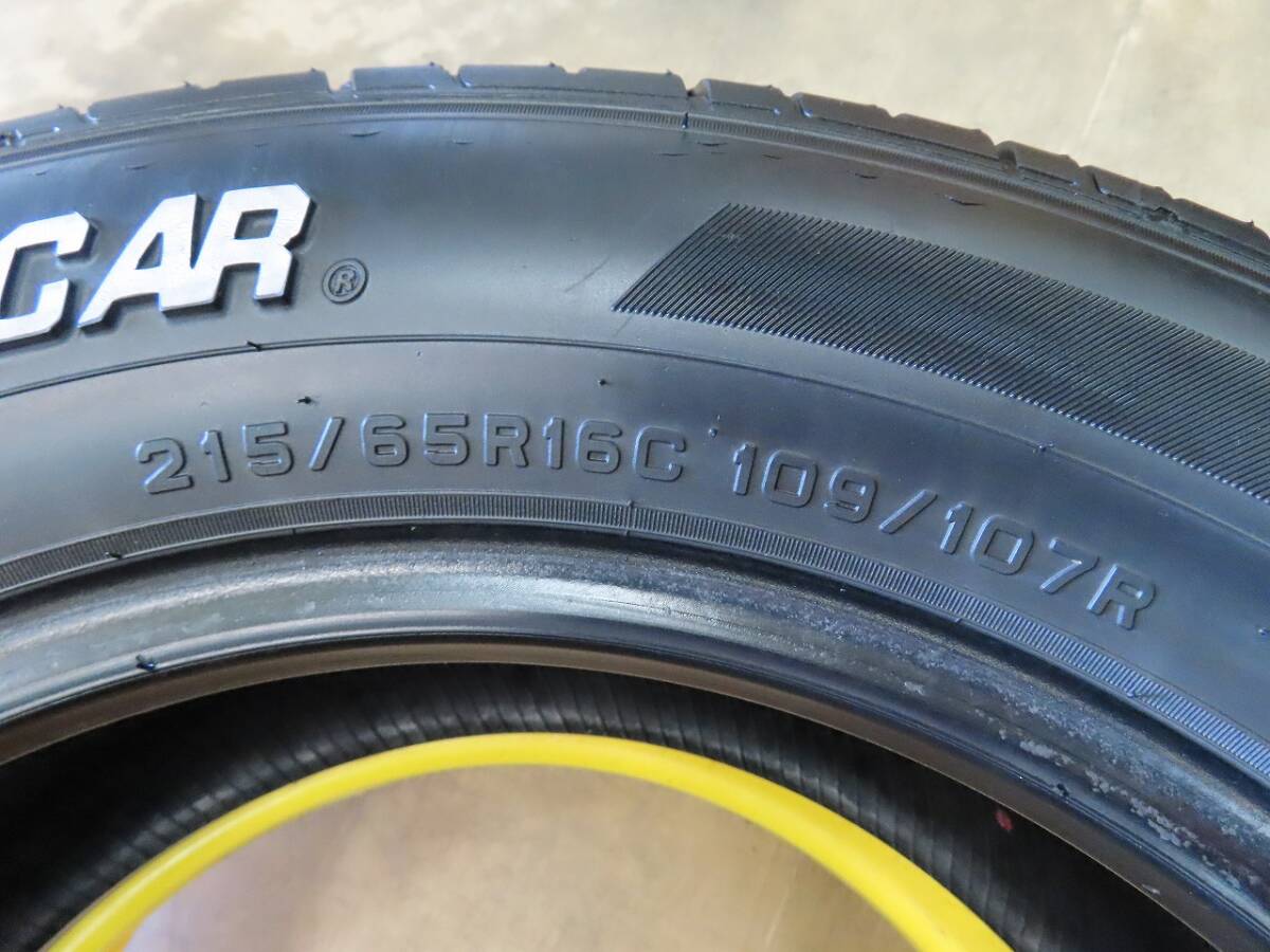 ☆グッドイヤー イーグル#1 ナスカー ホワイト レター タイヤ 215/65R16 2019年製造 4本 ジャンク品 GOODYEAR EAGLE#1 NASCAR☆_画像7