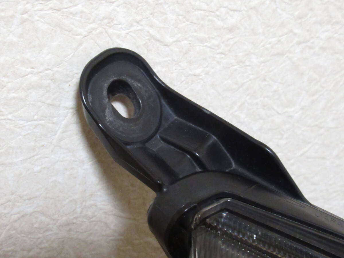 ★パッと見綺麗＆ステー破損補修無し品★ ムーヴカスタム LA100S/LA110S 右LEDヘッドライト 後期用/コイト100-51094 ステラ/LA100F/LA110Fの画像4