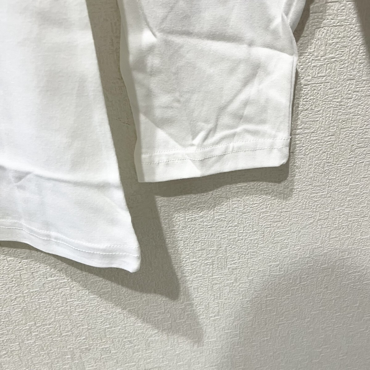 ベアー トレーナー ロングTシャツ スケボー 長袖 日本未入荷 ホワイト 白 メンズ パーカー 新品 NASA レディース Tシャツ 秋冬 春 おシャレ_画像6