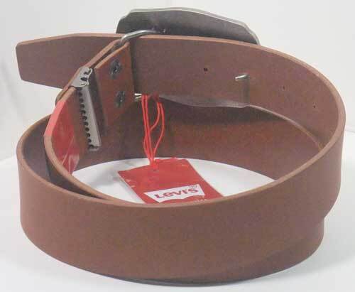 Levi's 4cm リーバイスベルト バックルベルト 15116067-03 茶色_画像3