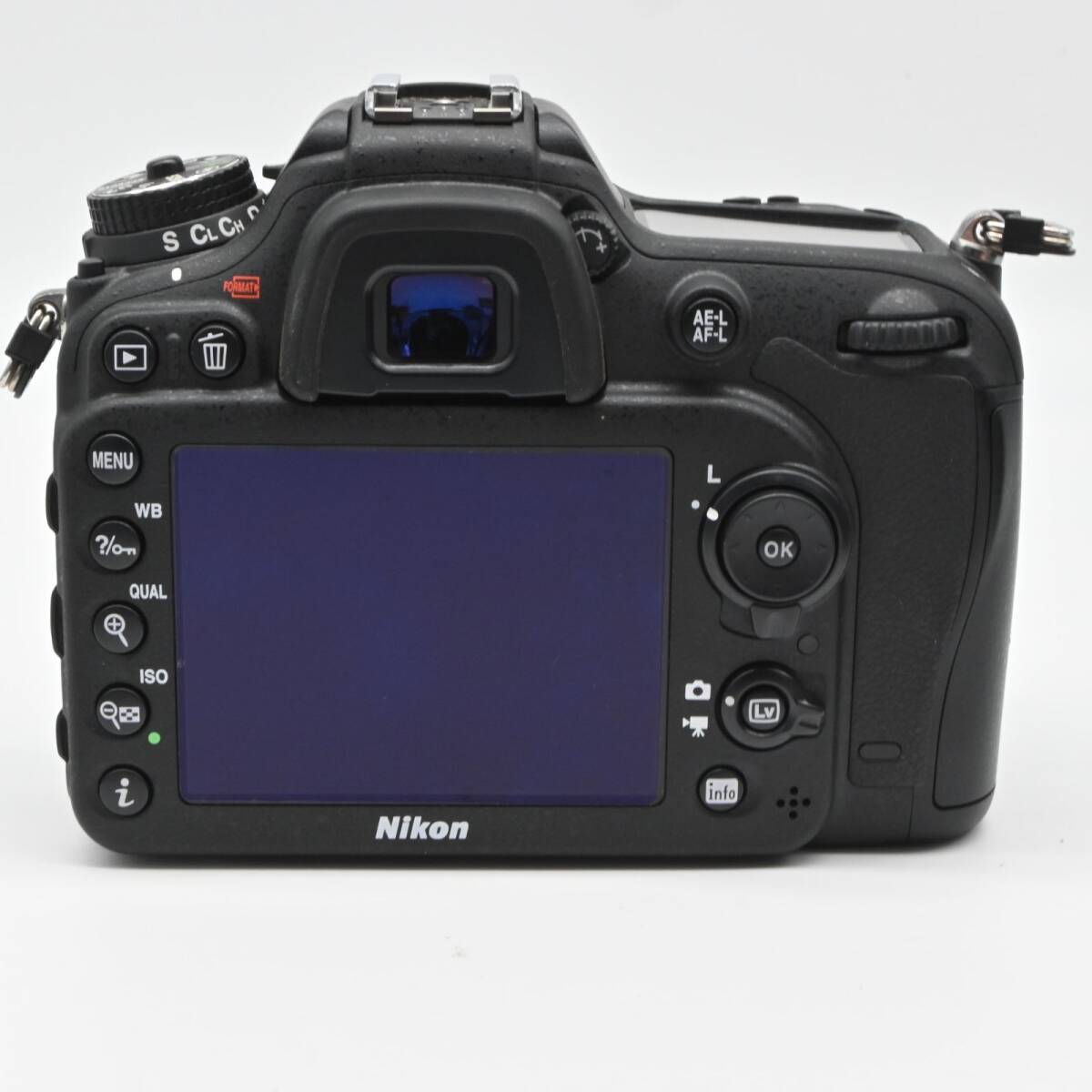 Nikon ニコン D7200 18-140 VR レンズキット ショット数1510回_画像7