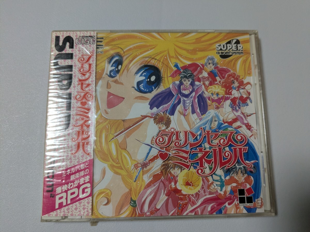 PCエンジン　スーパーロム2　SUPER　CD?ＲＯＭ2 プリンセスミネルバ　未開封品