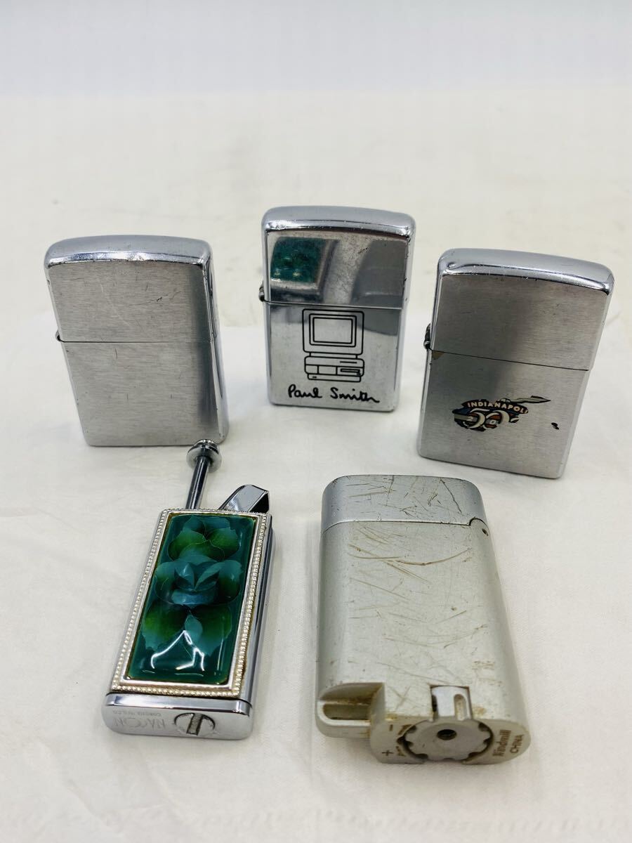 ■ ライター5点まとめ売り オイルライター ガスライター ZIPPO ジッポ 喫煙具 喫煙グッズ 着火未確認_画像1
